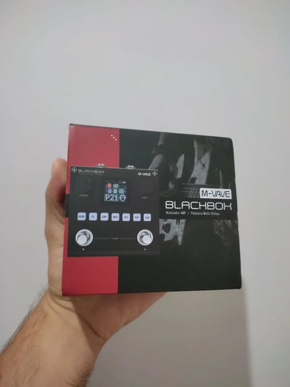 Pedaleira MVave Black Box !! - Foto 5