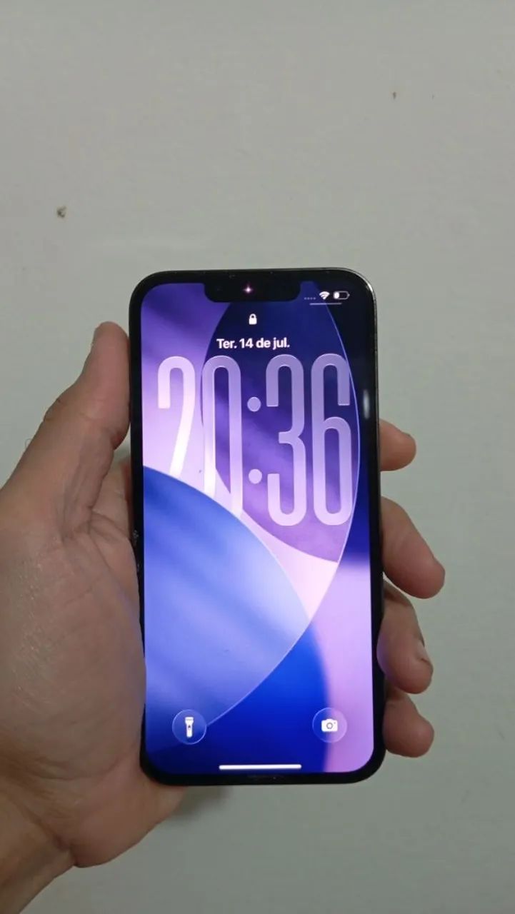 IPhone 13 Pro 128gb Impecável - Bateria 100% - Foto 2