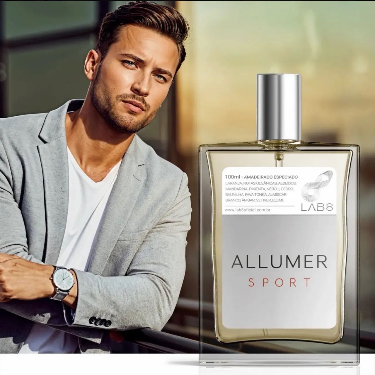 Perfume - Allumer Lab8 100ml - Foto 2