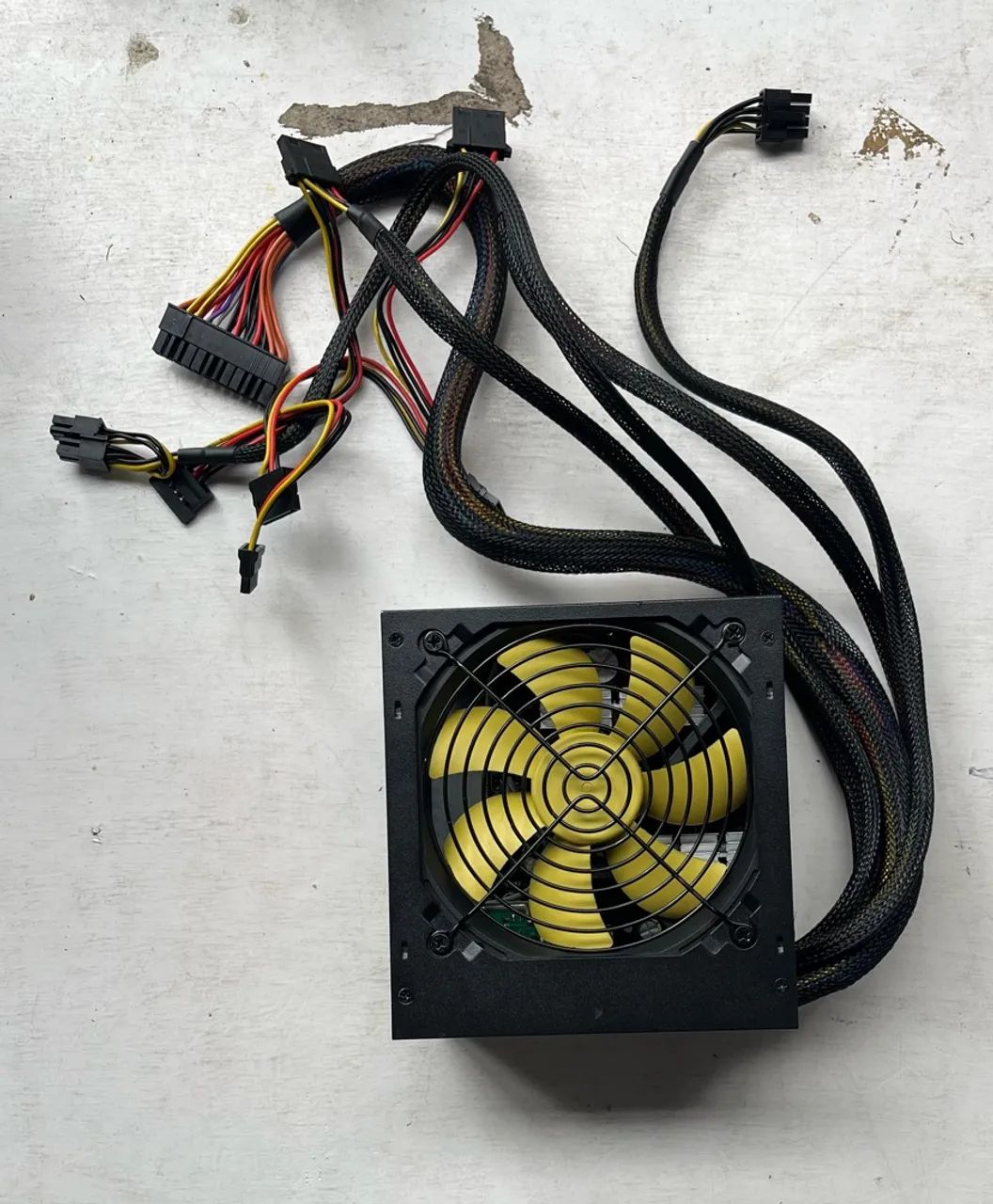 Fonte 550watts bsa  - Foto 2