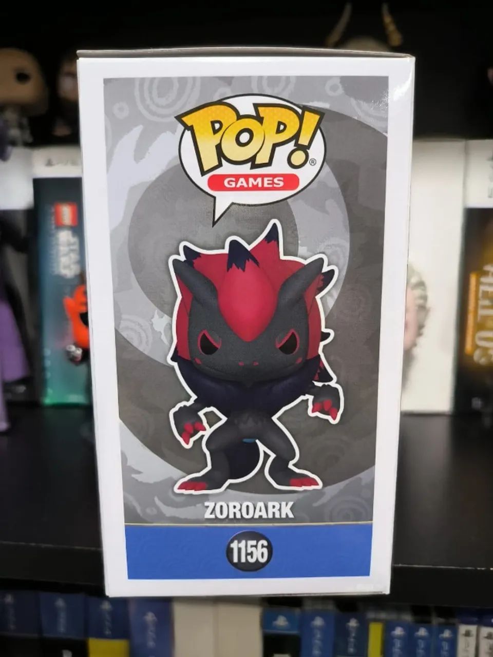 Funko Pop! (Games) - Pokemon - Zoroark - 1156 - Foto 4