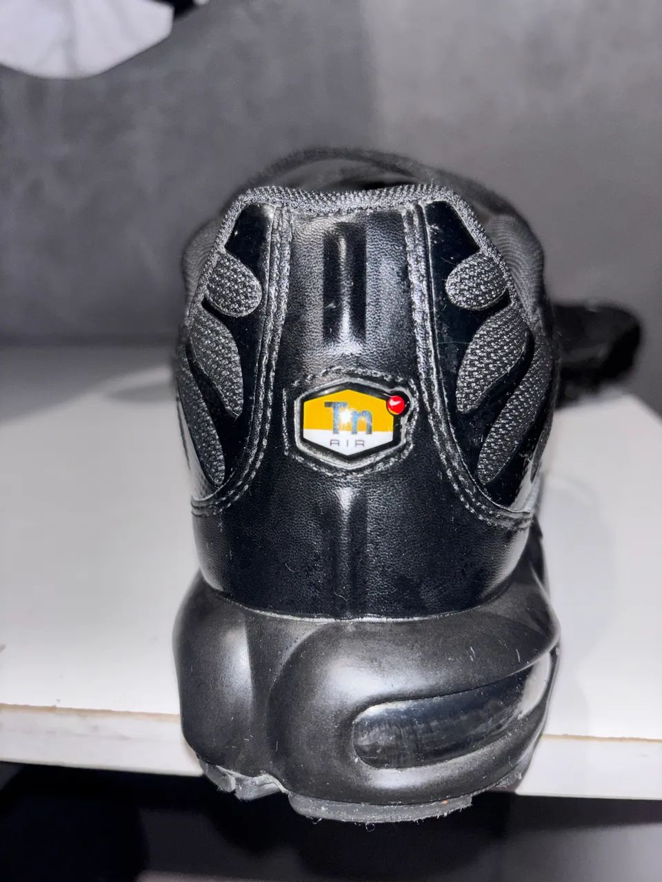 Air Max TN All Black/Preto - Replica  - Foto 3