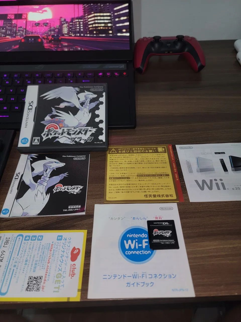 DS Pokemon Black (ORIGINAL!!) - Foto 6