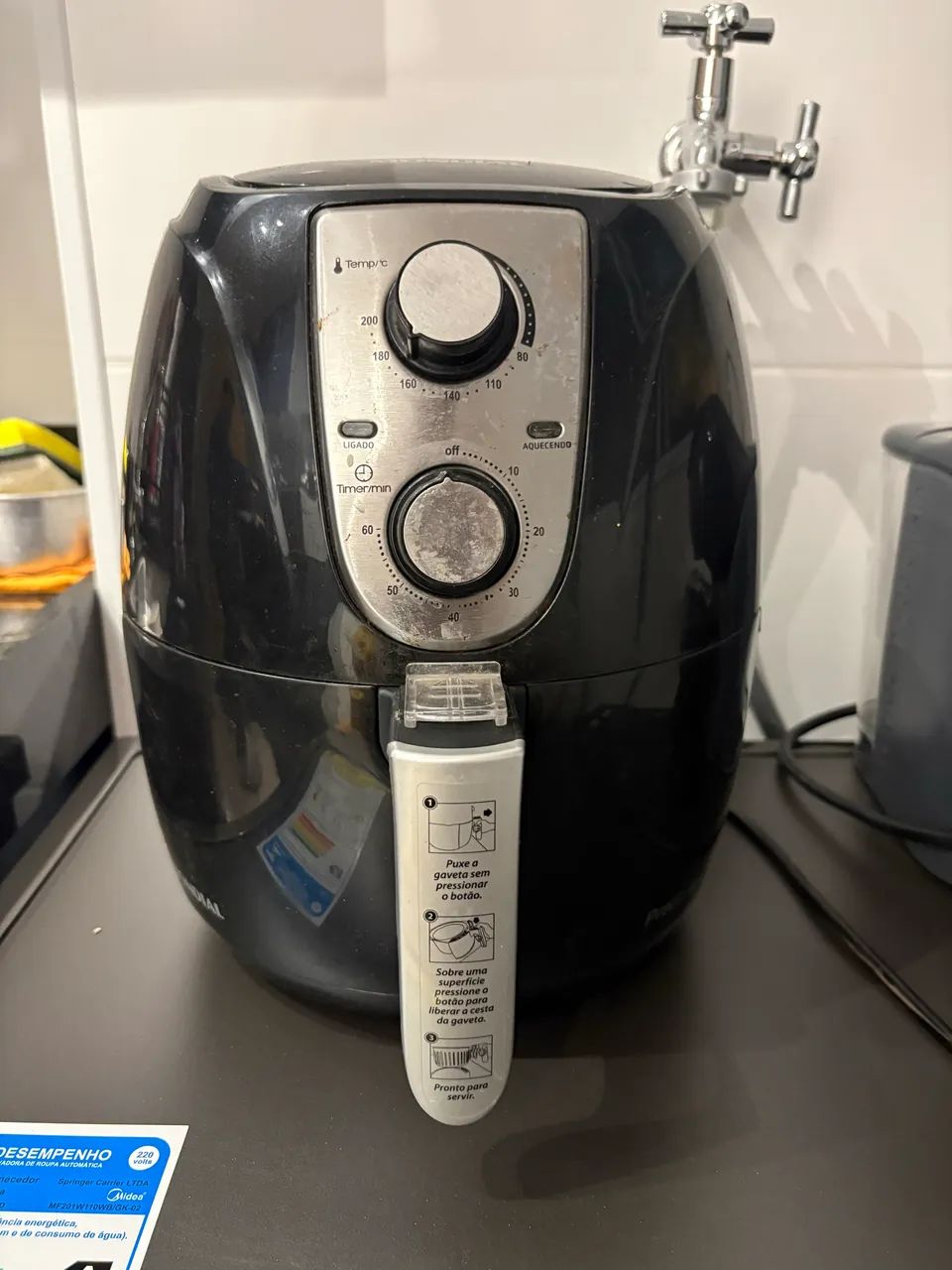 Air fryer - Foto 2