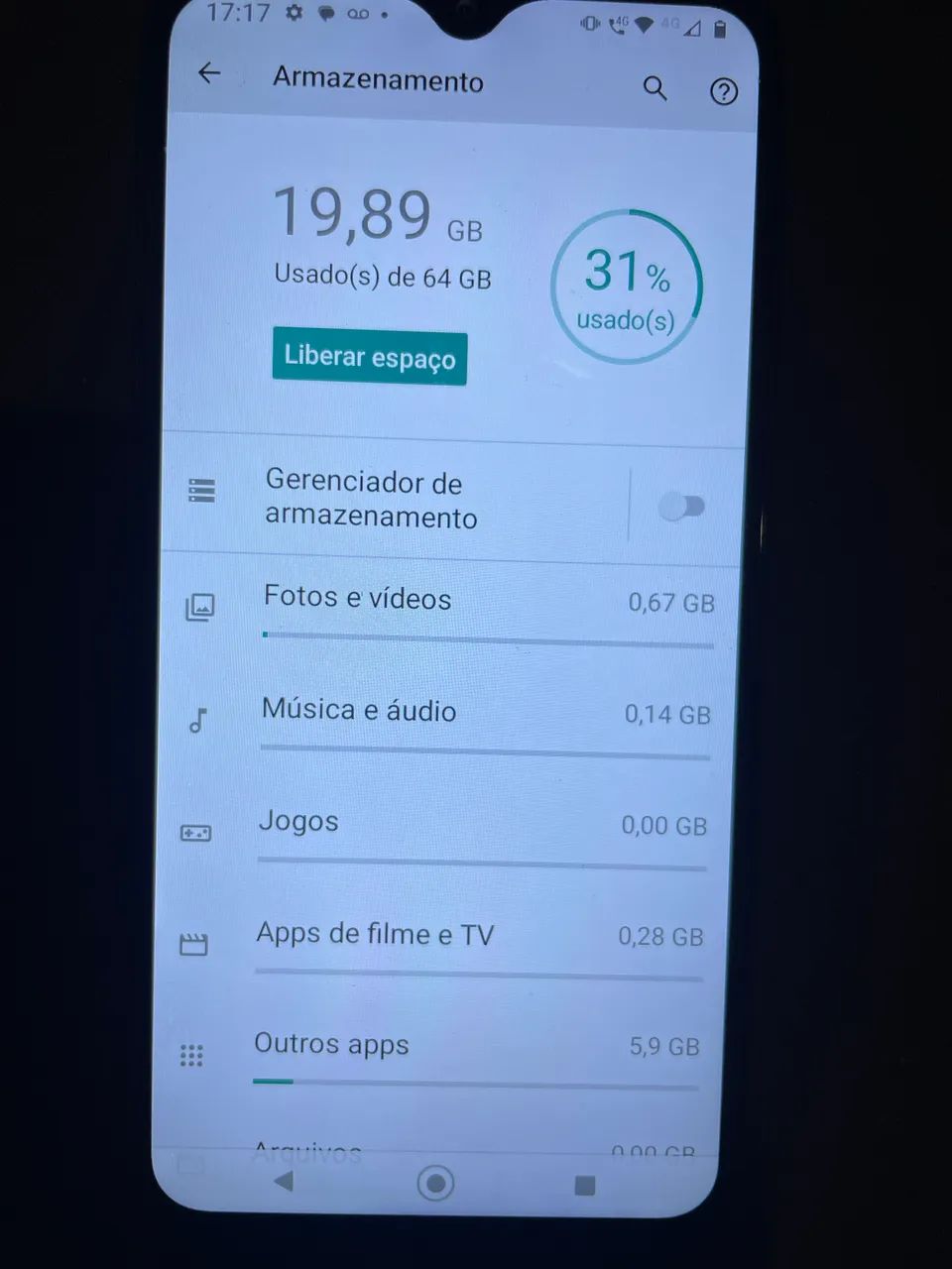 Telefone Motorola macro - Foto 2