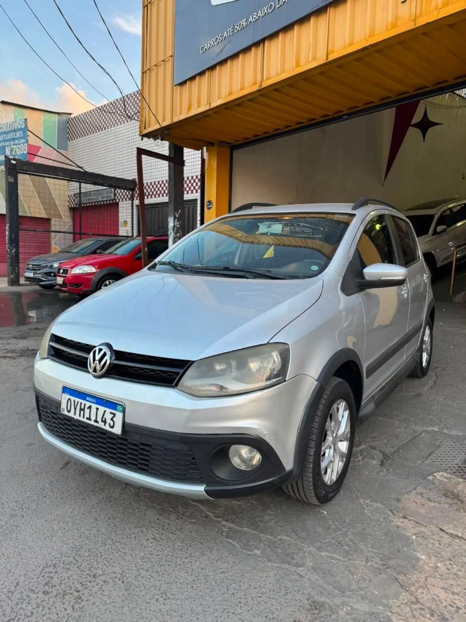 Volkswagen Crossfox 2014