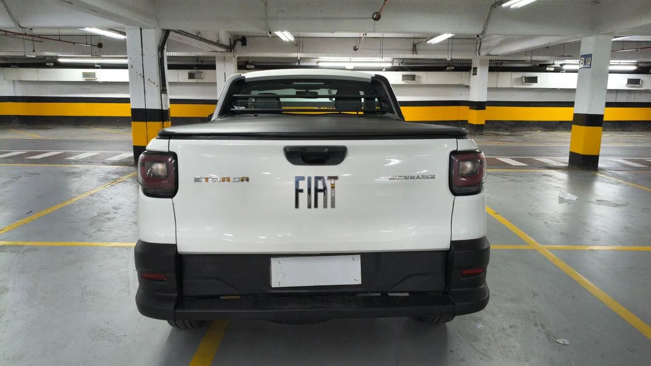 Fiat Strada Endurance 1.4 Flex 8V CS Plus 2023 - Foto 2