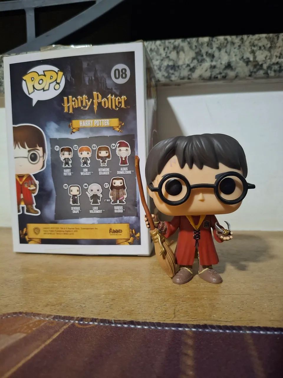 Funko Pop Harry Potter Quadribol 