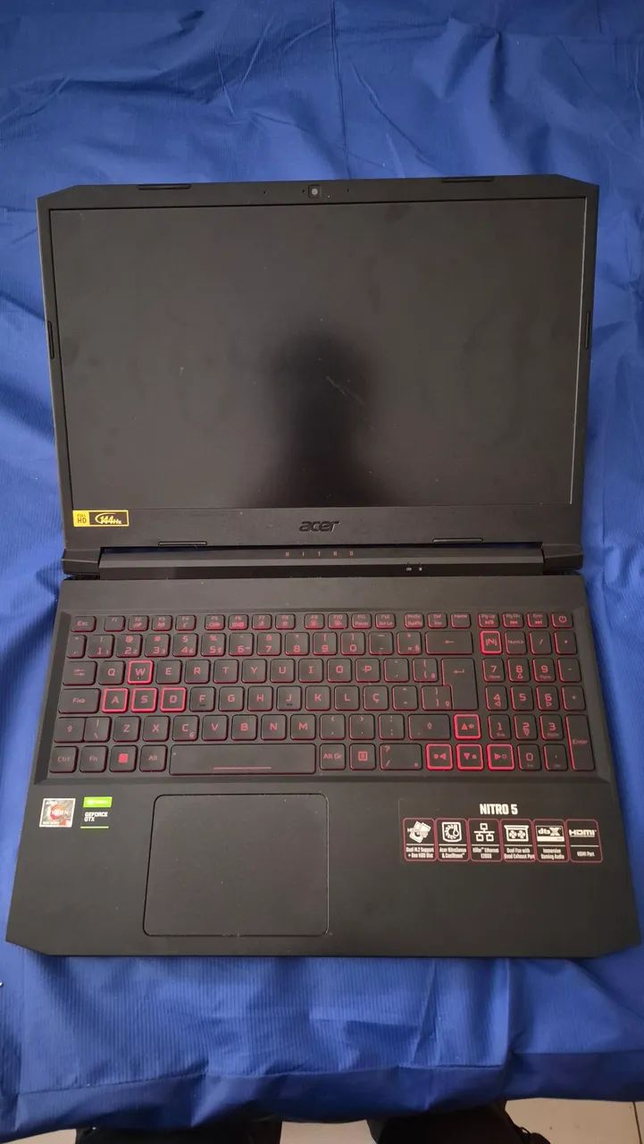NOTEBOOK ACER NITRO5 NOVO