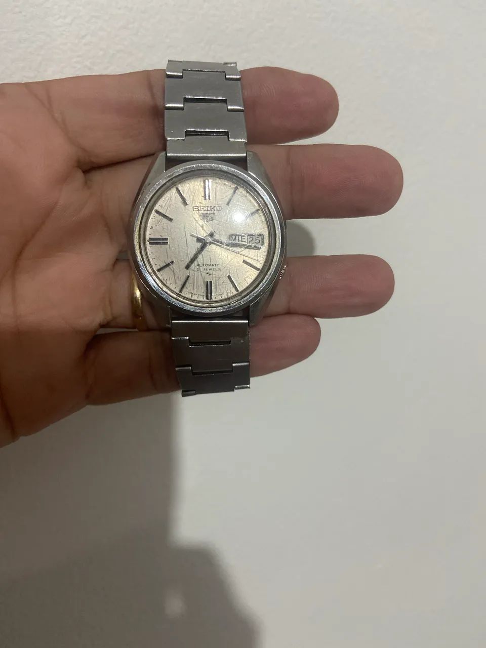 Vendo Relógio SEIKO 5 AUTOMÁTICO/ *