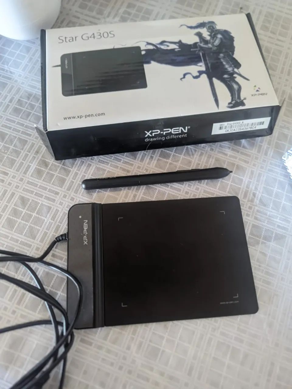  Mesa Digitalizadora XP-Pen Star G430S - Foto 3