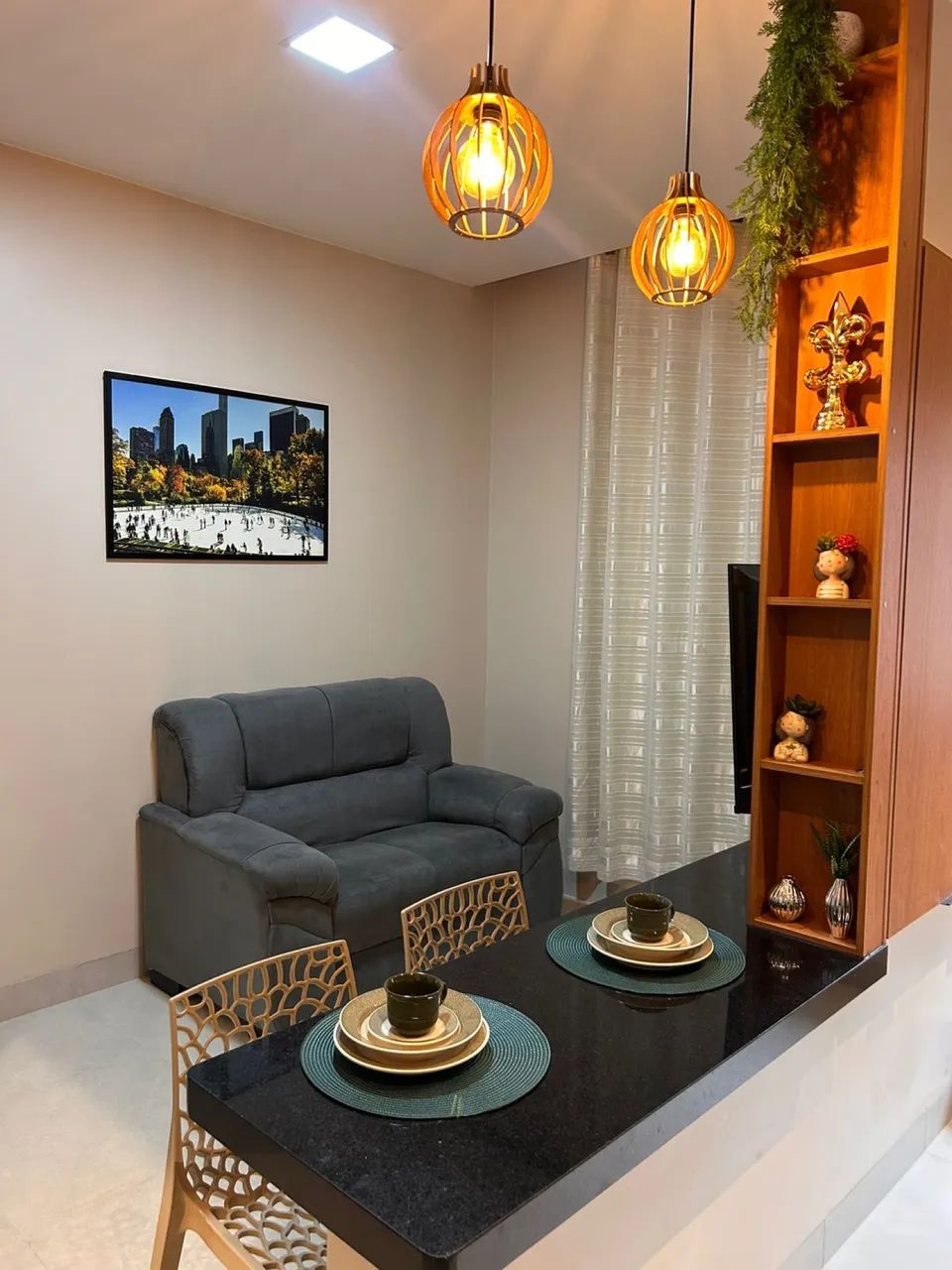 Apartamento Completo Compacto - Foto 3