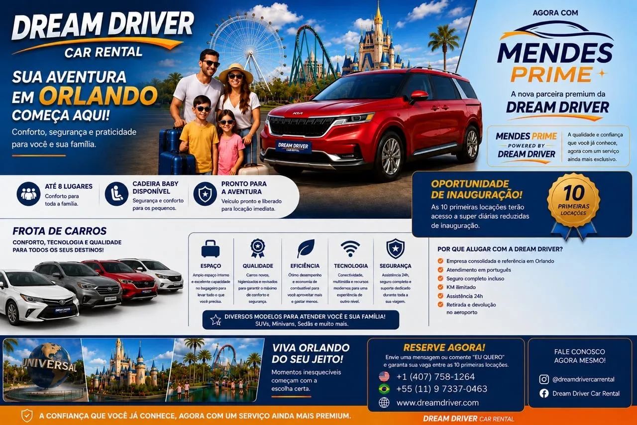 Locação de Carros em Orlando  - Foto 5
