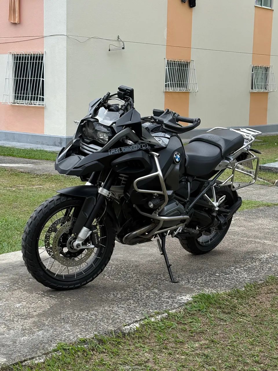 BMW R 1200 GS Adventure Triple Black 2018