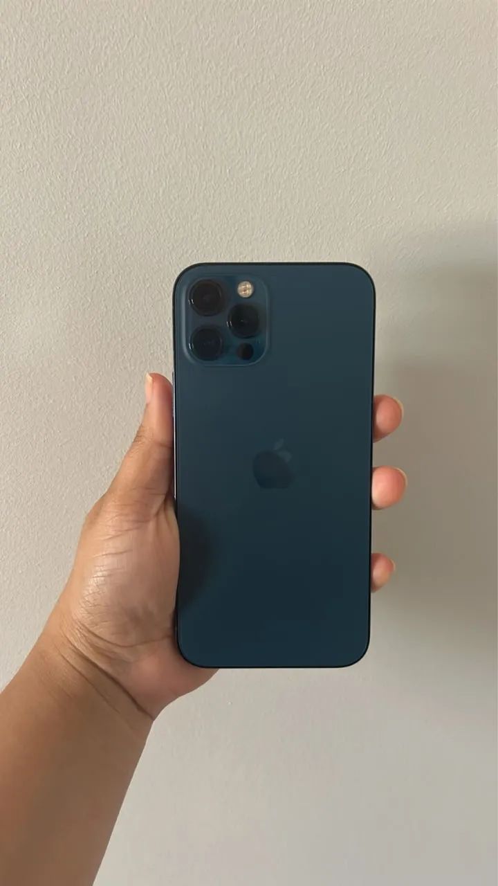 IPHONE 12 pro 256 bateria 73% - Foto 3