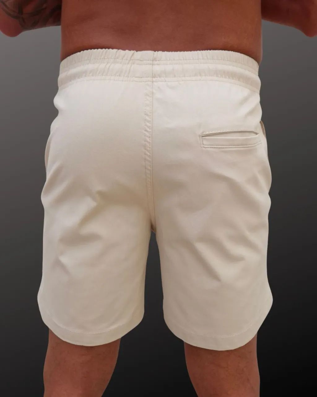 Short sarja masculino - Foto 4
