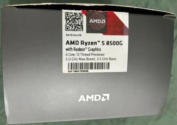 Processador Ryzen 5 8500g