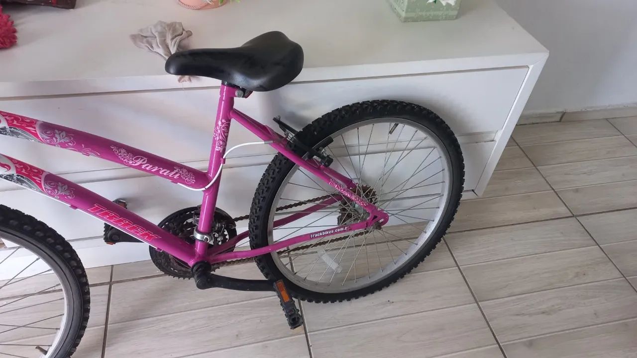 Vendo Bicicleta Rosa  - Foto 3