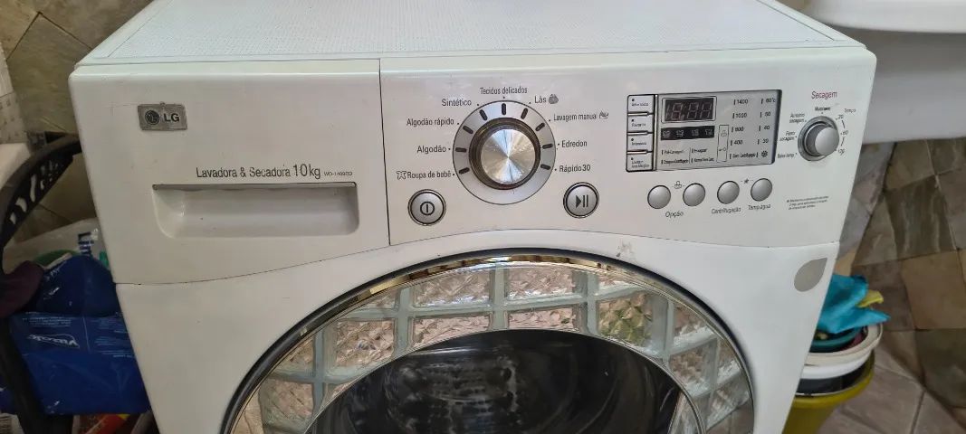 Lava e seca LG 10kg - Foto 3