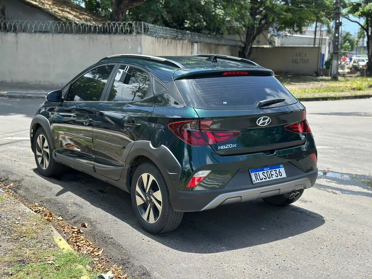 Hyundai HB20X Evolution 1.6 Flex 16V AUT 2021 - Foto 4
