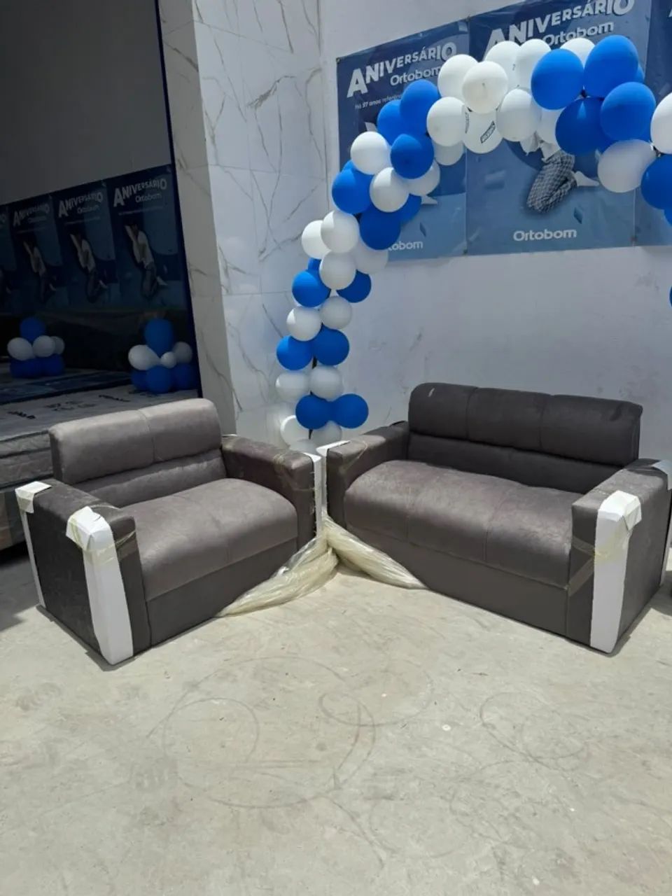 Conj de Sofá 2 e 3 lugares
