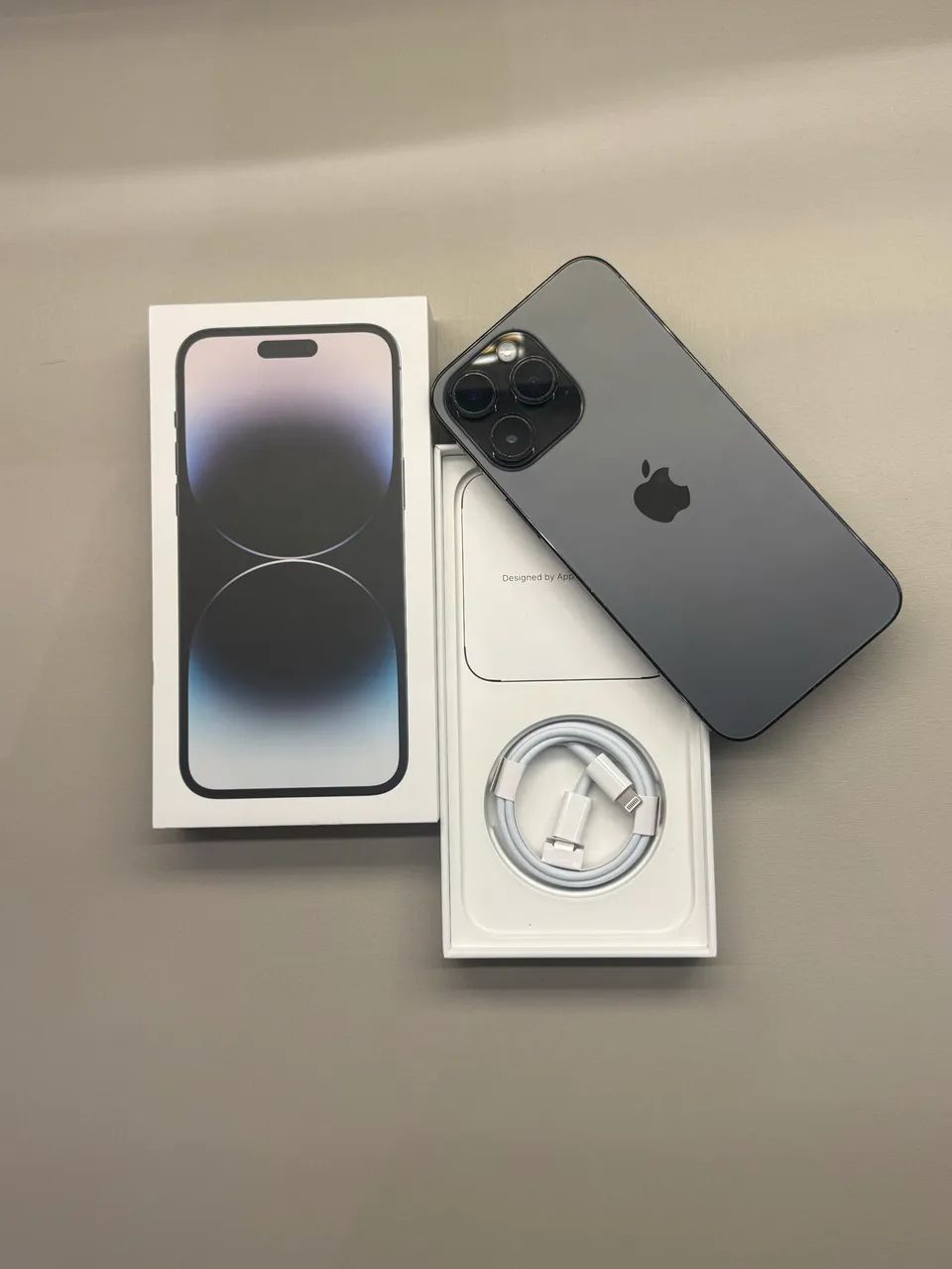 iPhone 14 Pro Max Preto Seminovo. - Foto 5