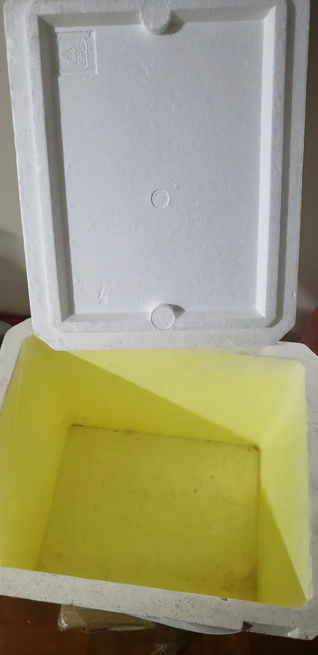 Caixa isopor com alça 36l - Foto 2