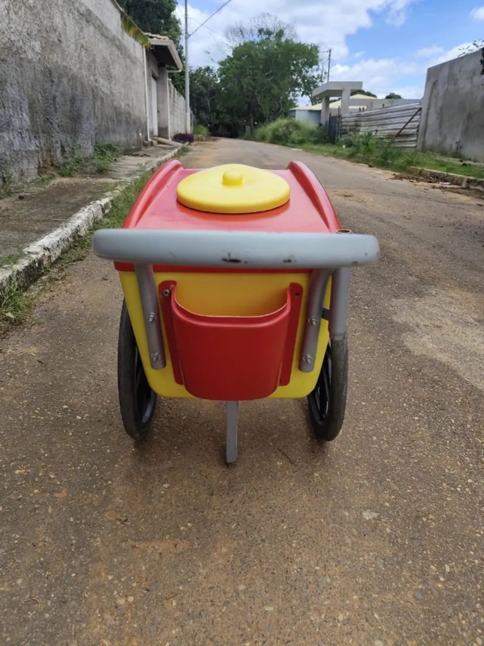 Carrinho de picolé  - Foto 5