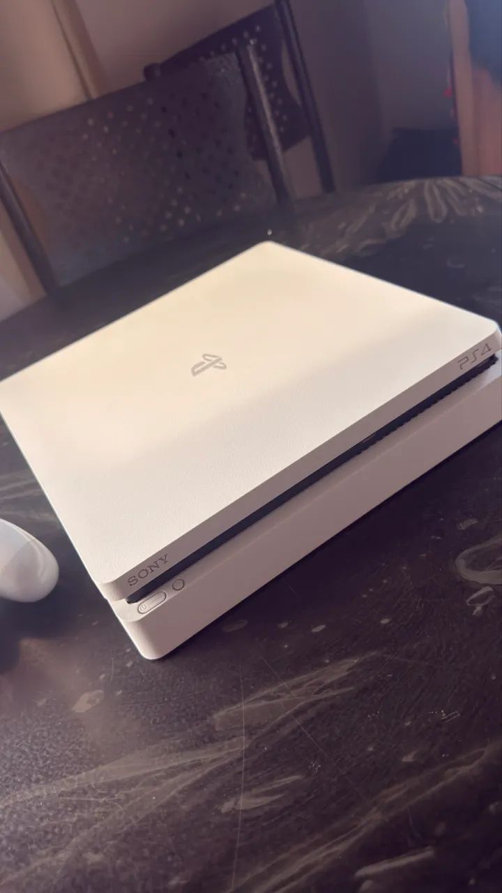Ps4 Slim Branco - Foto 3