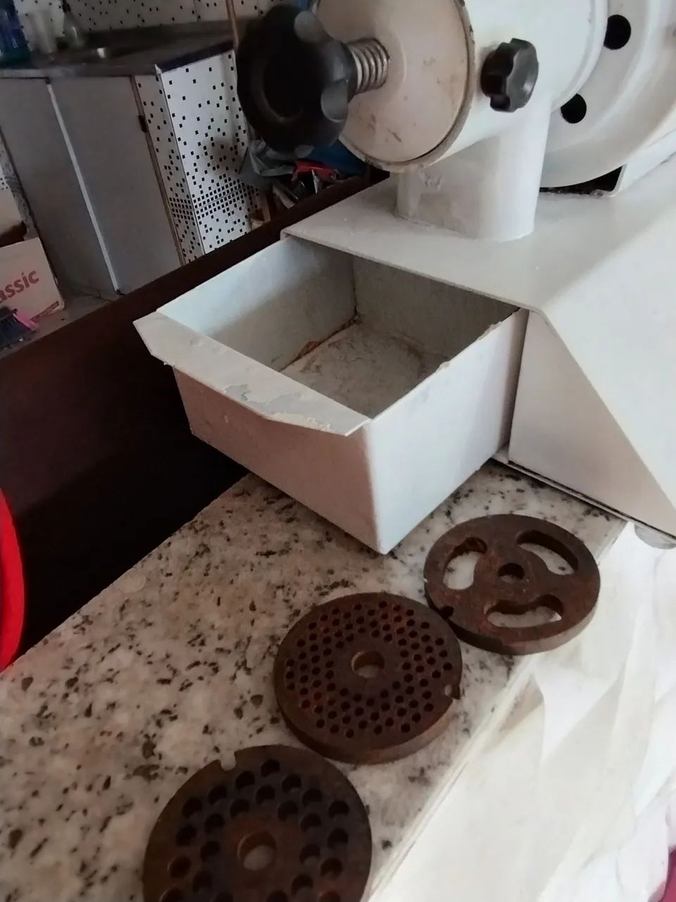 Moedor de carne e grão  - Foto 4