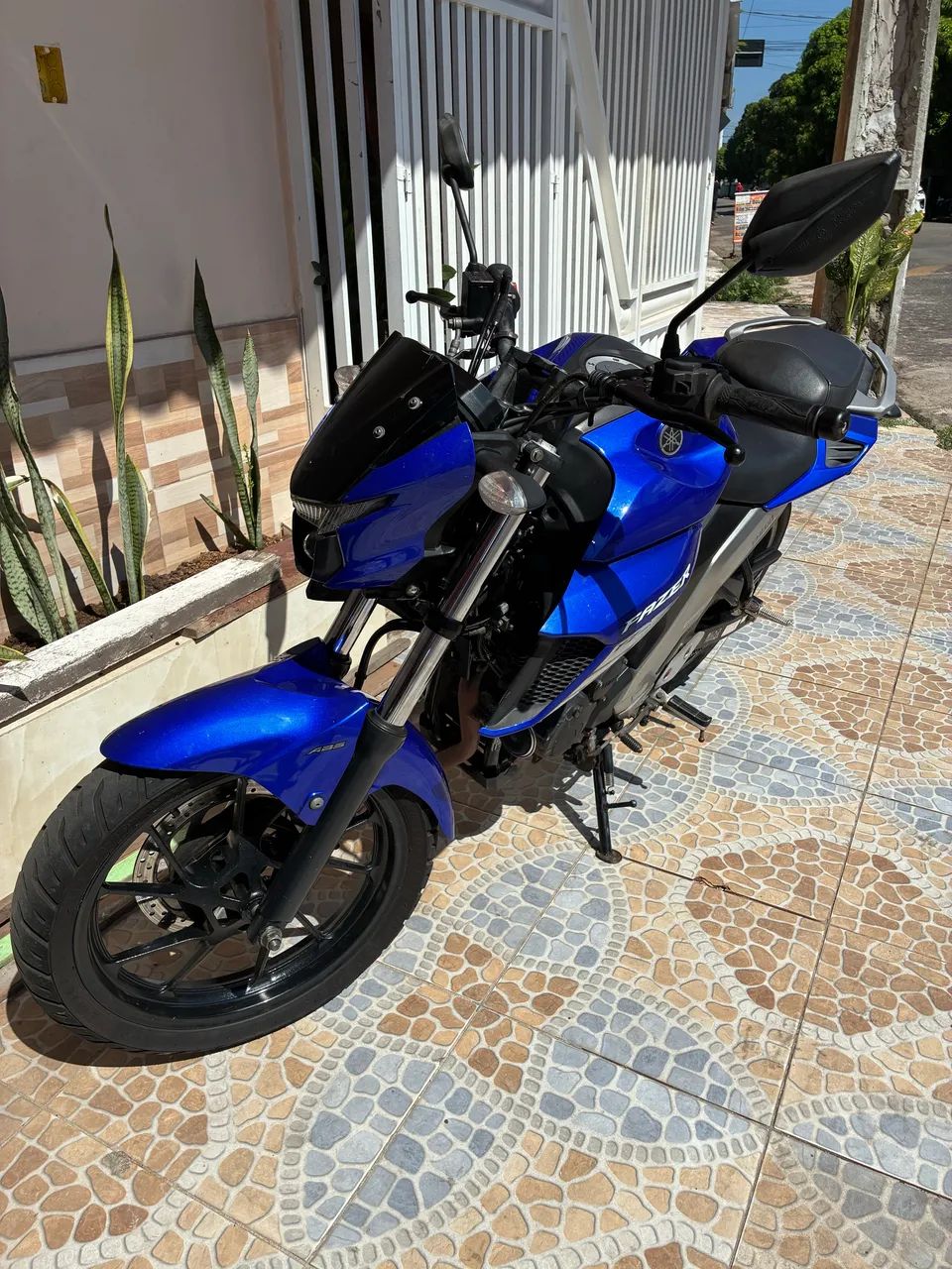 FAZER 250 2023 AZUL - Foto 2