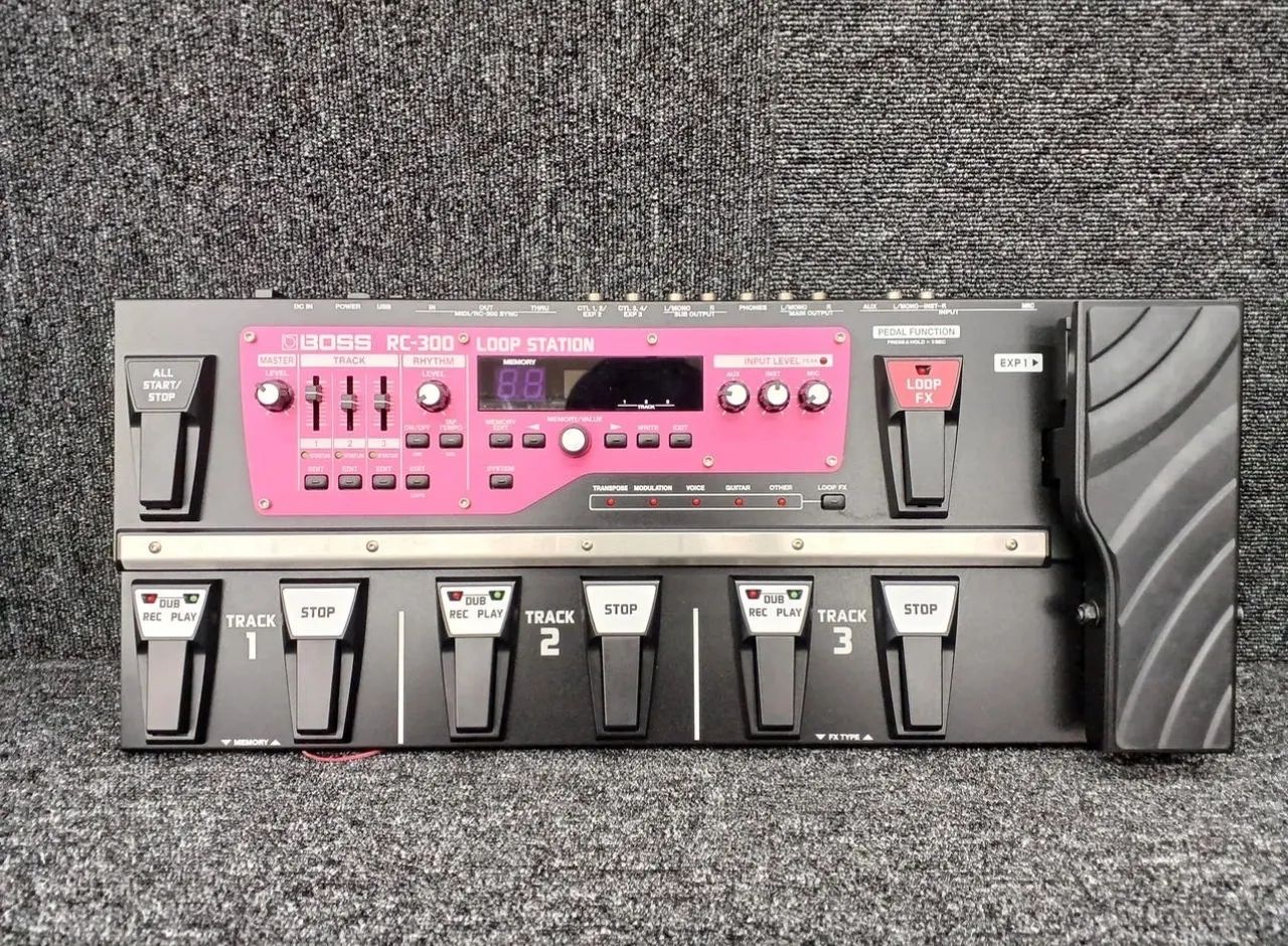 Boss rc300 - Instrumentos musicais - Conjunto Habitacional Morro