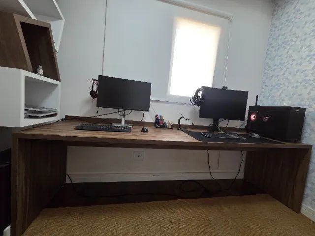 Mesa escritório - 245cmx65cm - Foto 2