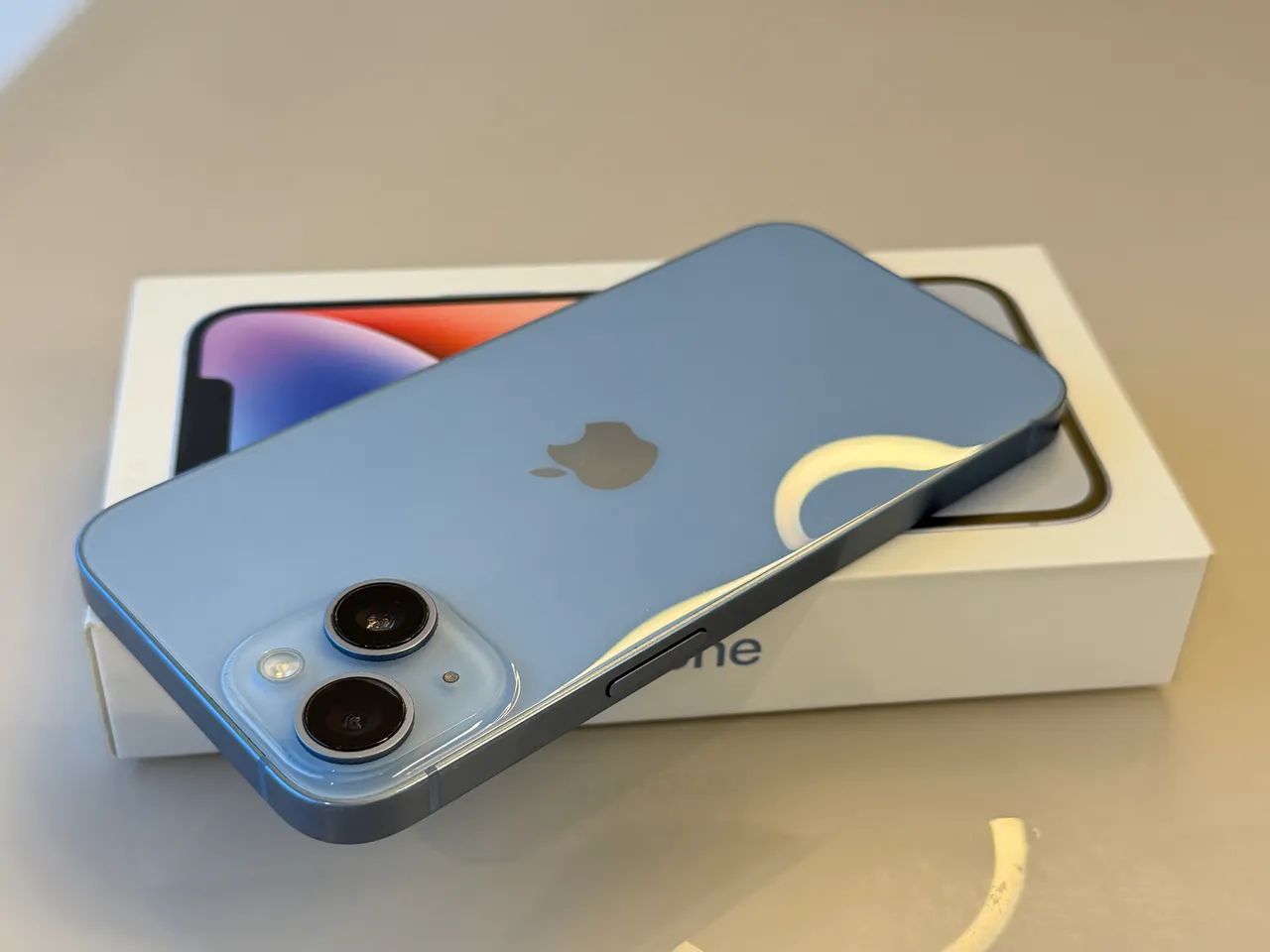 iPhone 14 128GB Azul - Foto 2