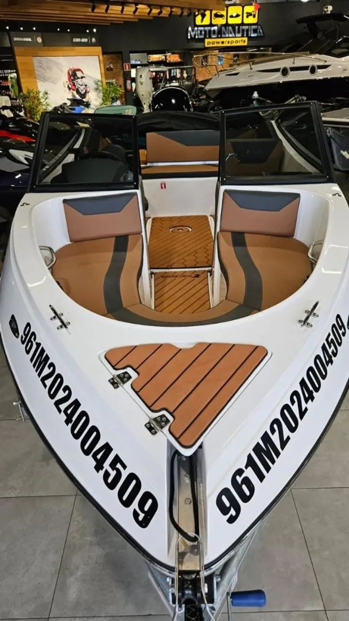  Lancha Ross Mariner 190 Pro Série  Impecável  - Foto 7