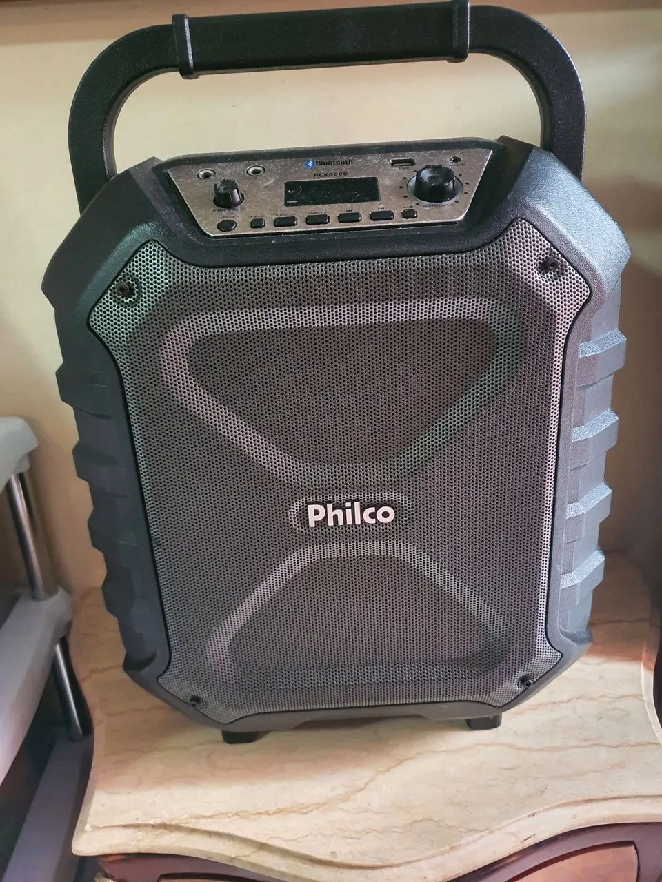 CAIXA DE SOM PHILCO PCX6000