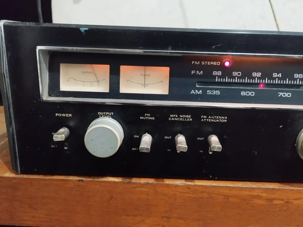 Sintonizador Sansui TU-5500 - Foto 3