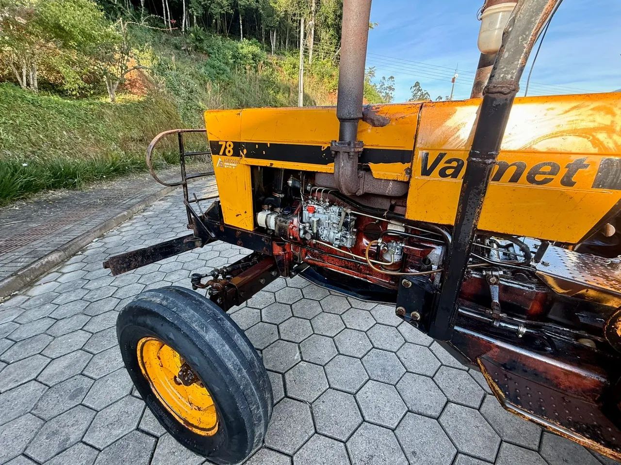 Trator valmet 78  - Foto 5