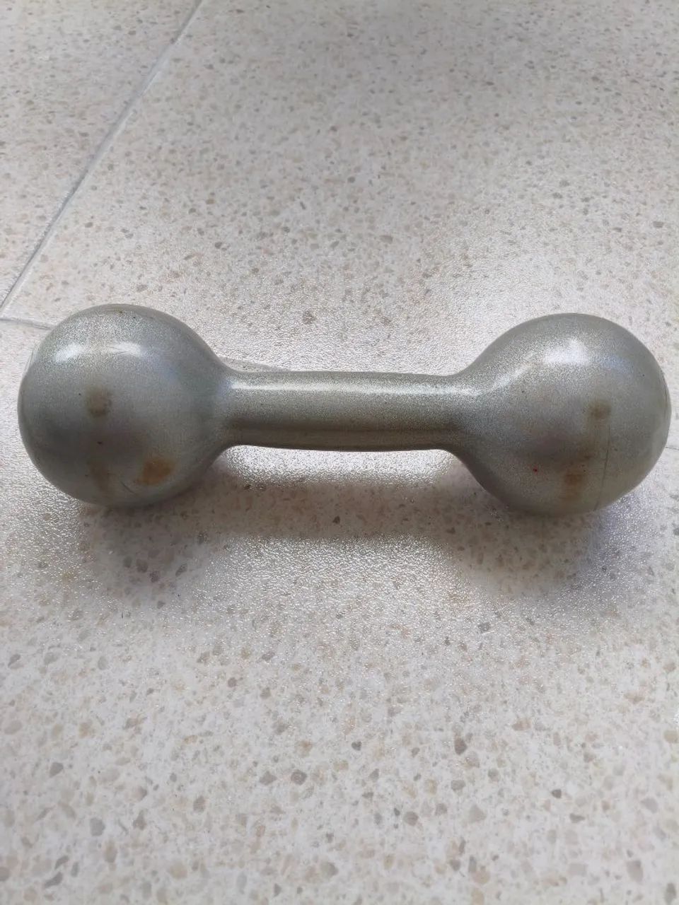 Halter de 7 kg cor cinza  - Foto 2