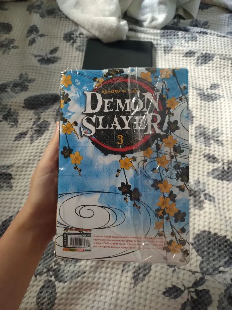 demon slayer volume 1, 2 e 3 - Foto 2