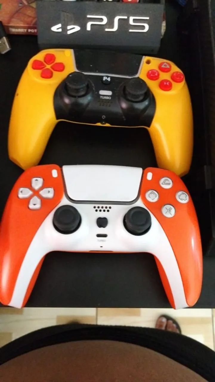 Ps4 super conservado pasta térmica trocada vem 6 jogos e mais Ps4 super conservado pasta térmica trocada vem 6 jogos e mais