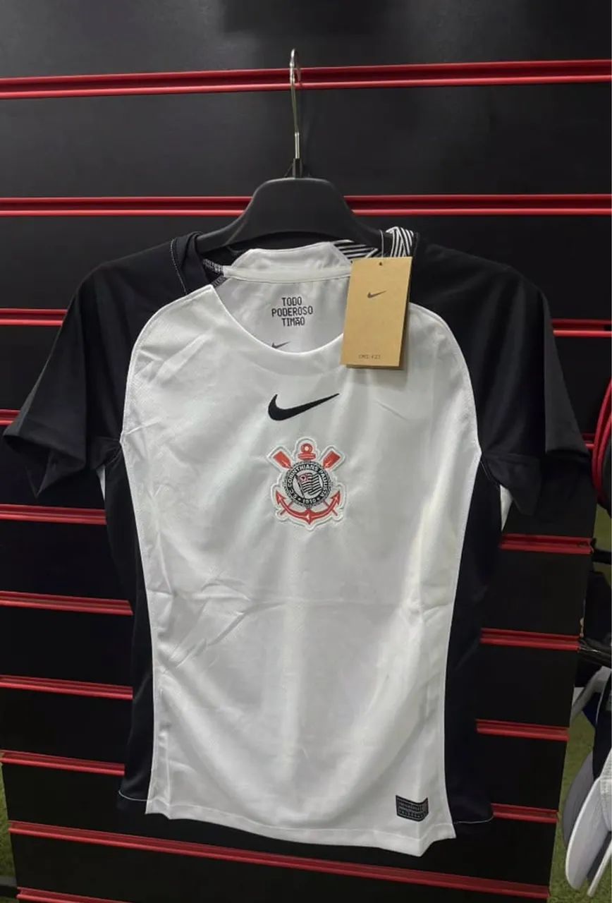 Camisa corinthians feminina 