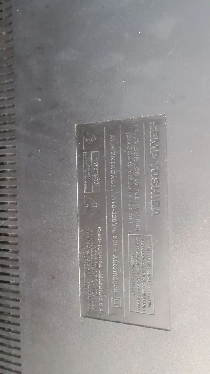 Televisão 40" - Foto 2