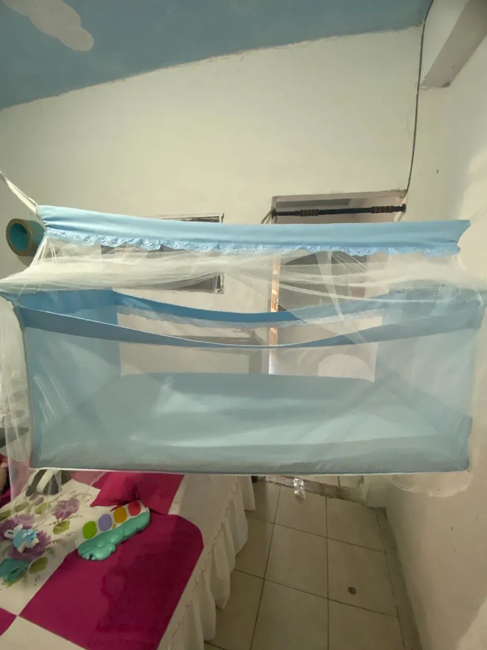 Rede berço para bebê  - Foto 4