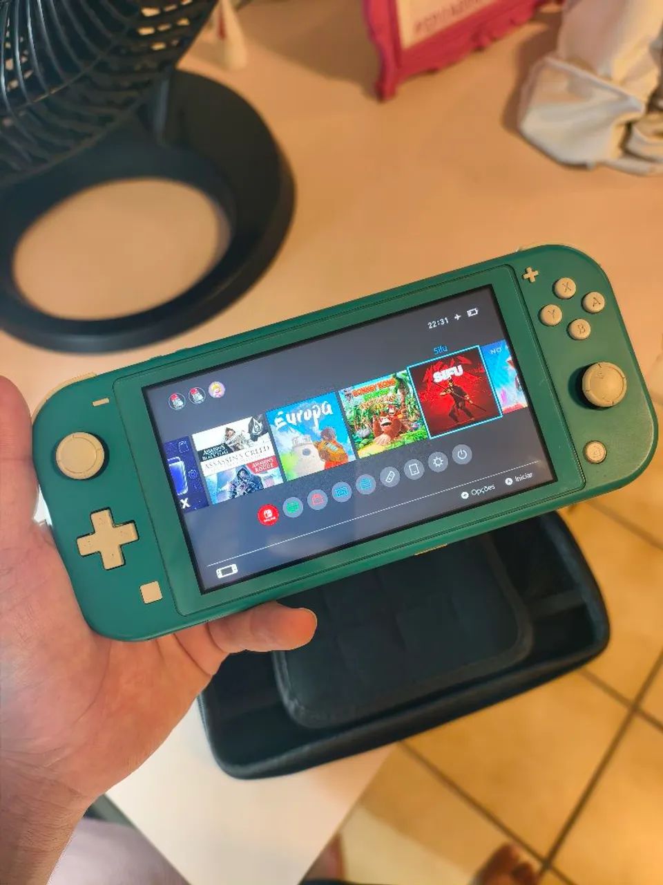 Nintendo Switch Lite Desbloqueado  - Foto 2