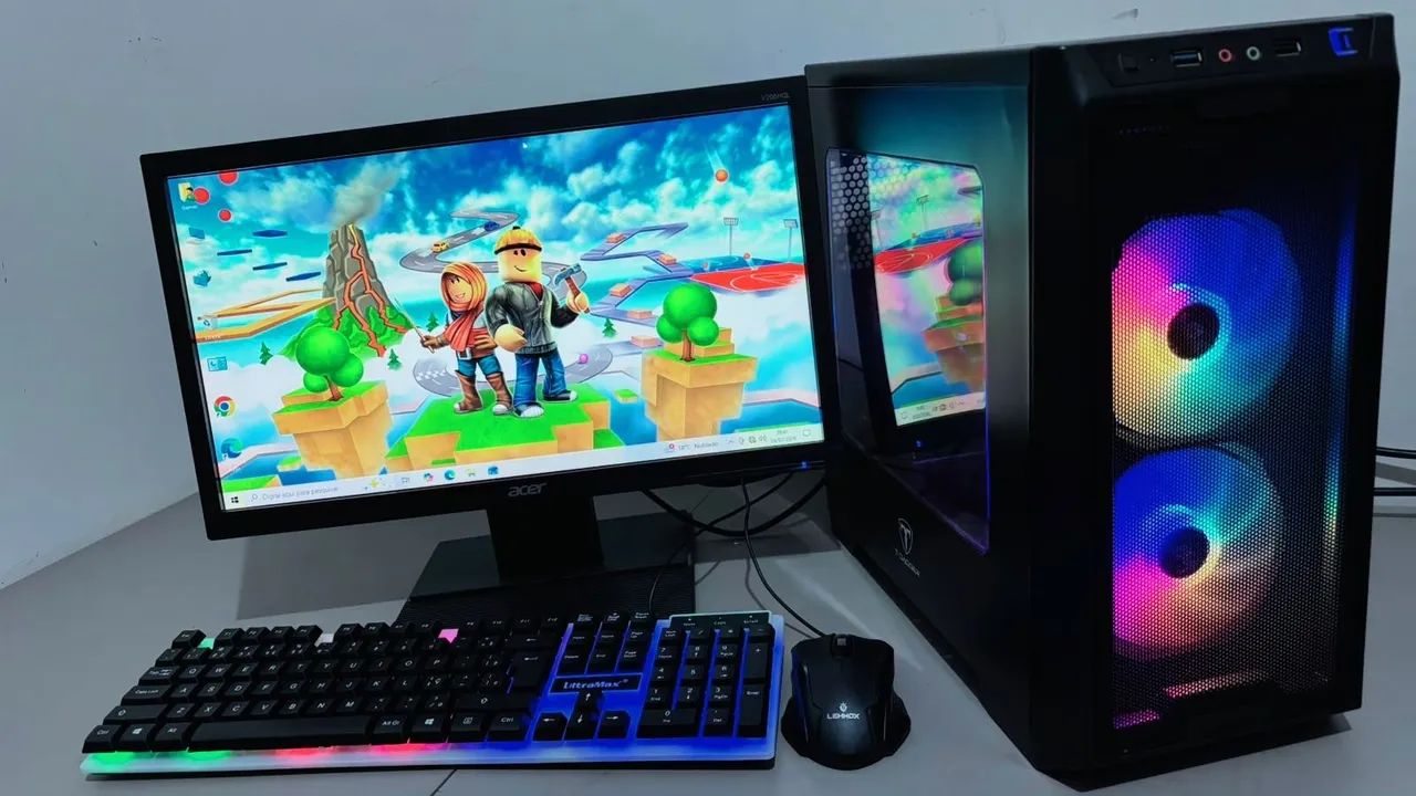 PC Gamer i5 (Completo)  - Foto 5