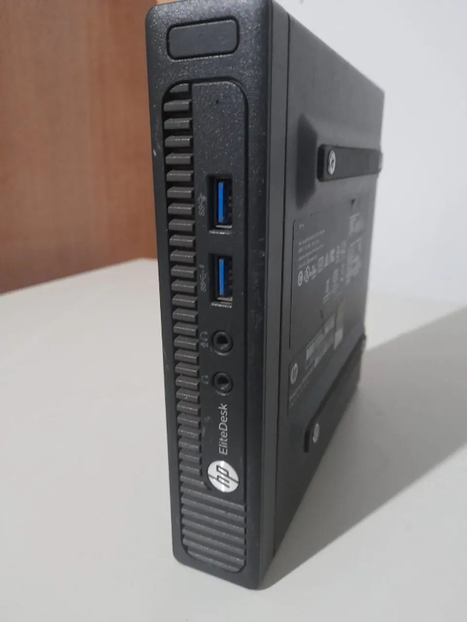 MINI PC HP ELITEDESK 800 G1 DM - COMPACTO, POTENTE E ECONÔMICO! 