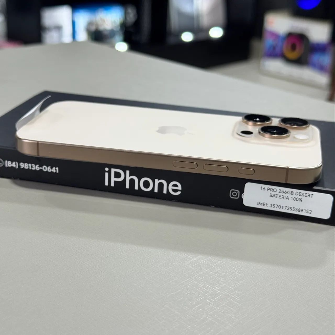 iPhone 16 pro 256gb Desert - Foto 3