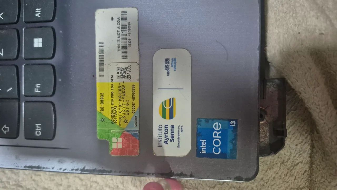Peças do notebook Lenovo  - Foto 4