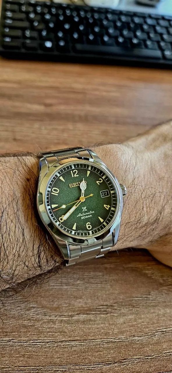 Seiko Prospex Baby Alpinist SPB155  - Foto 3